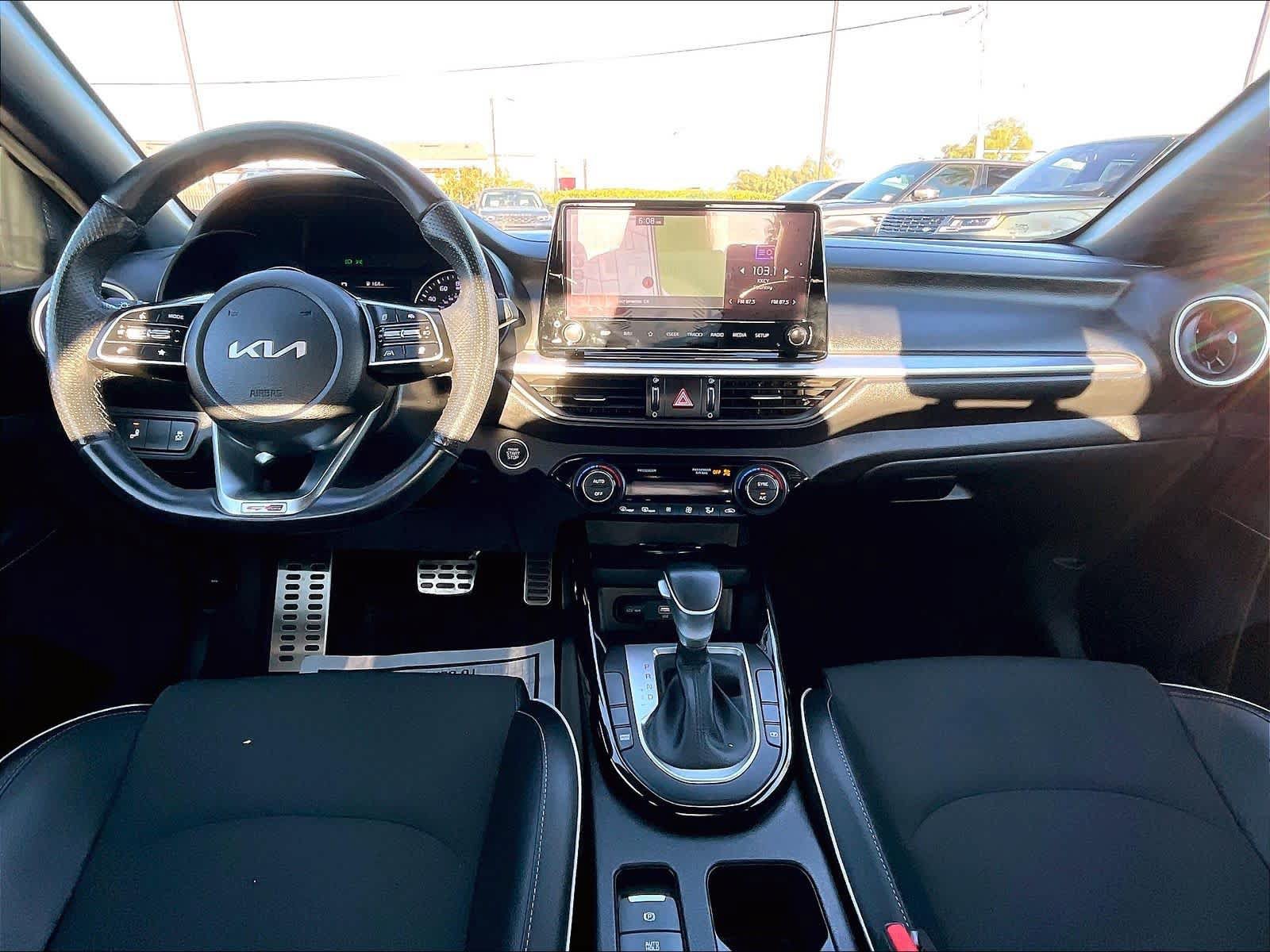 Used 2023 Kia Forte GT-Line w/ GT-Line Technology Package FWD image 18