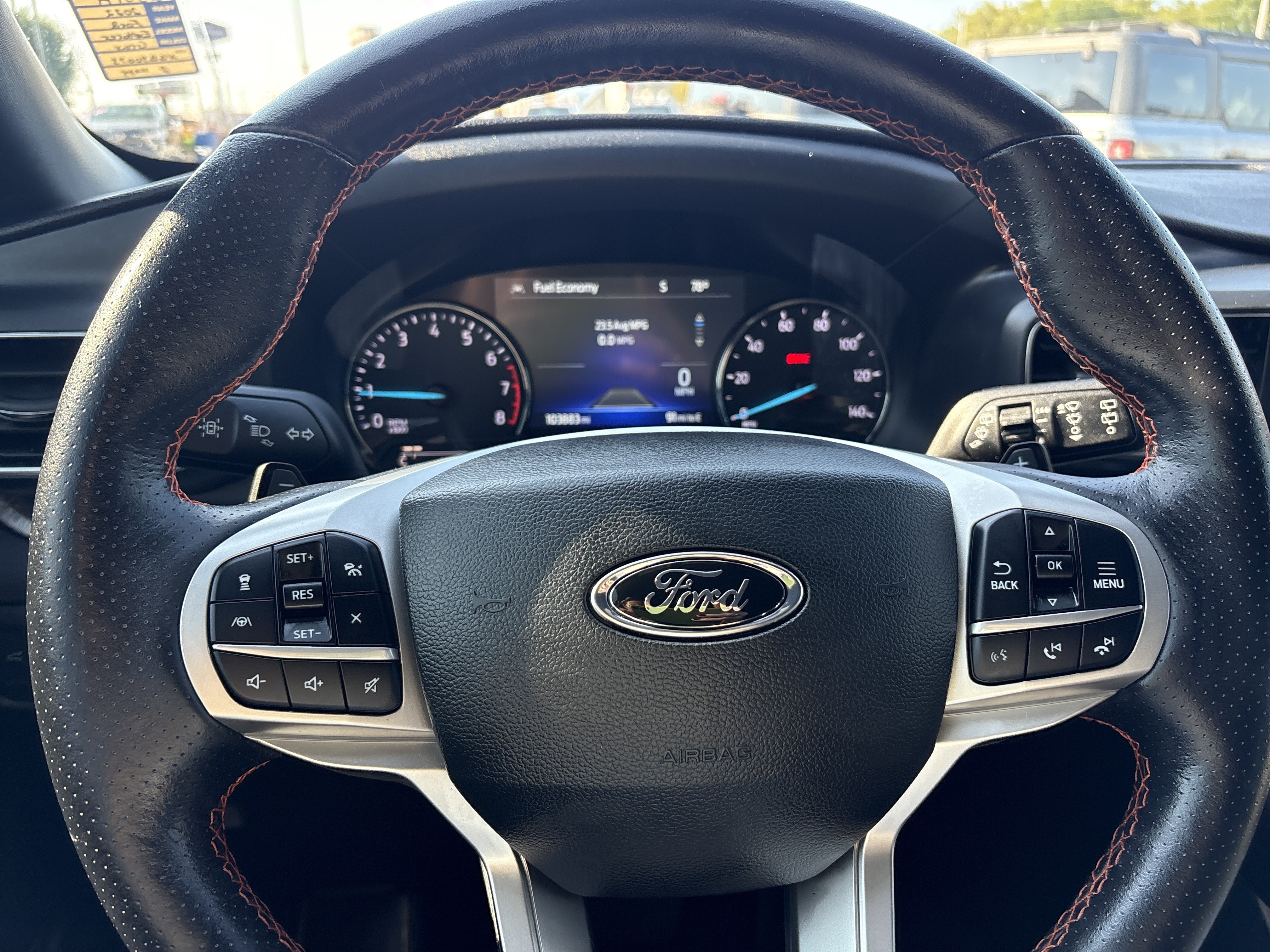 Used 2022 Ford Explorer Timberline AWD/4WD image 16