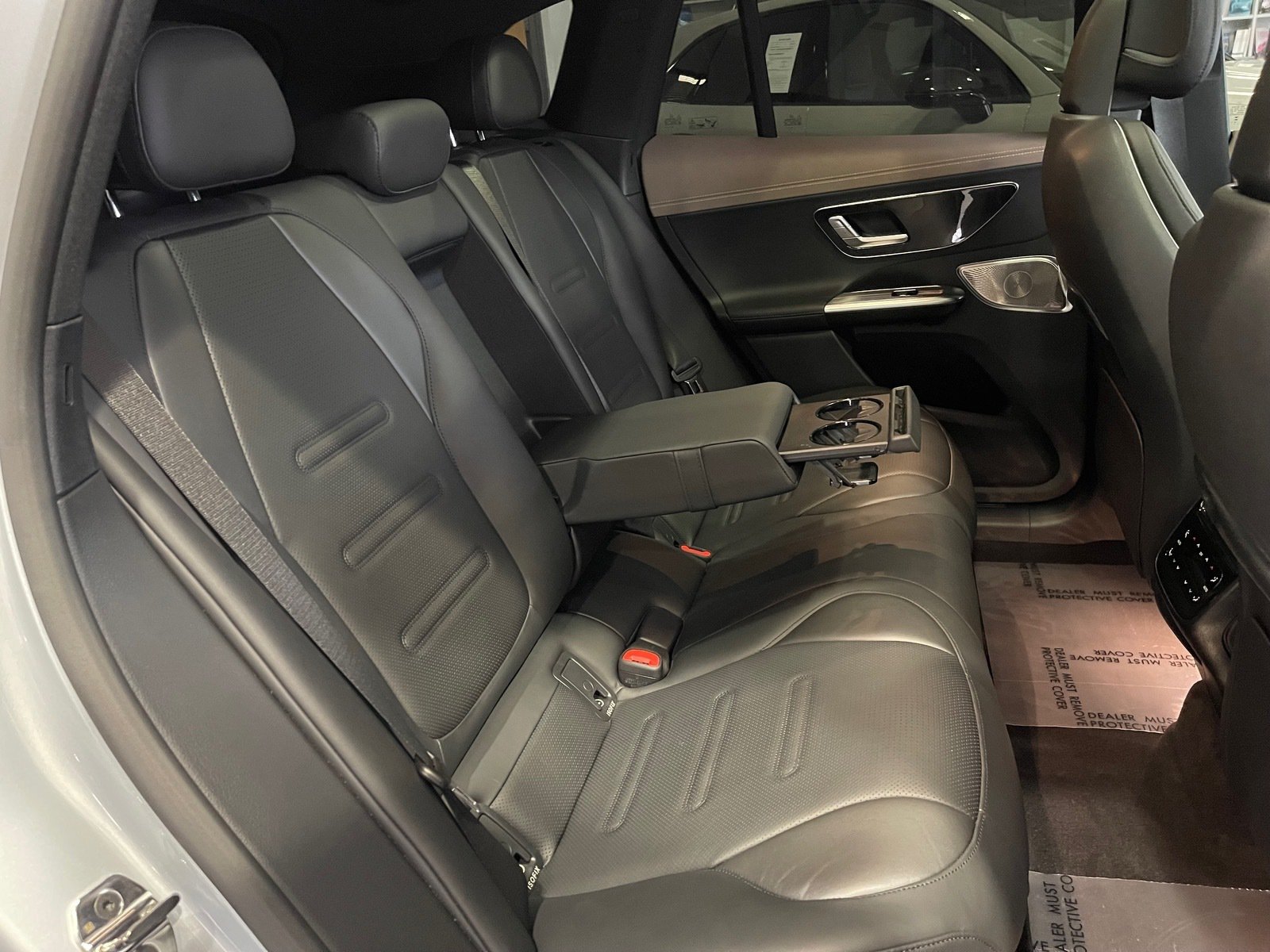 Used 2025 Mercedes-Benz EQE AMG 4MATIC SUV image 47