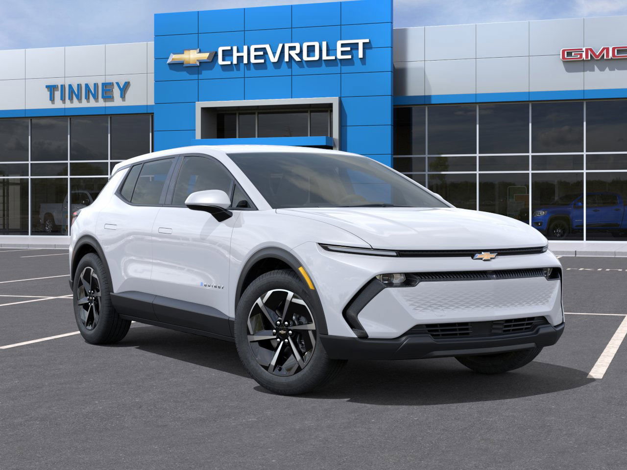 New 2026 Chevrolet Equinox EV LT image 32