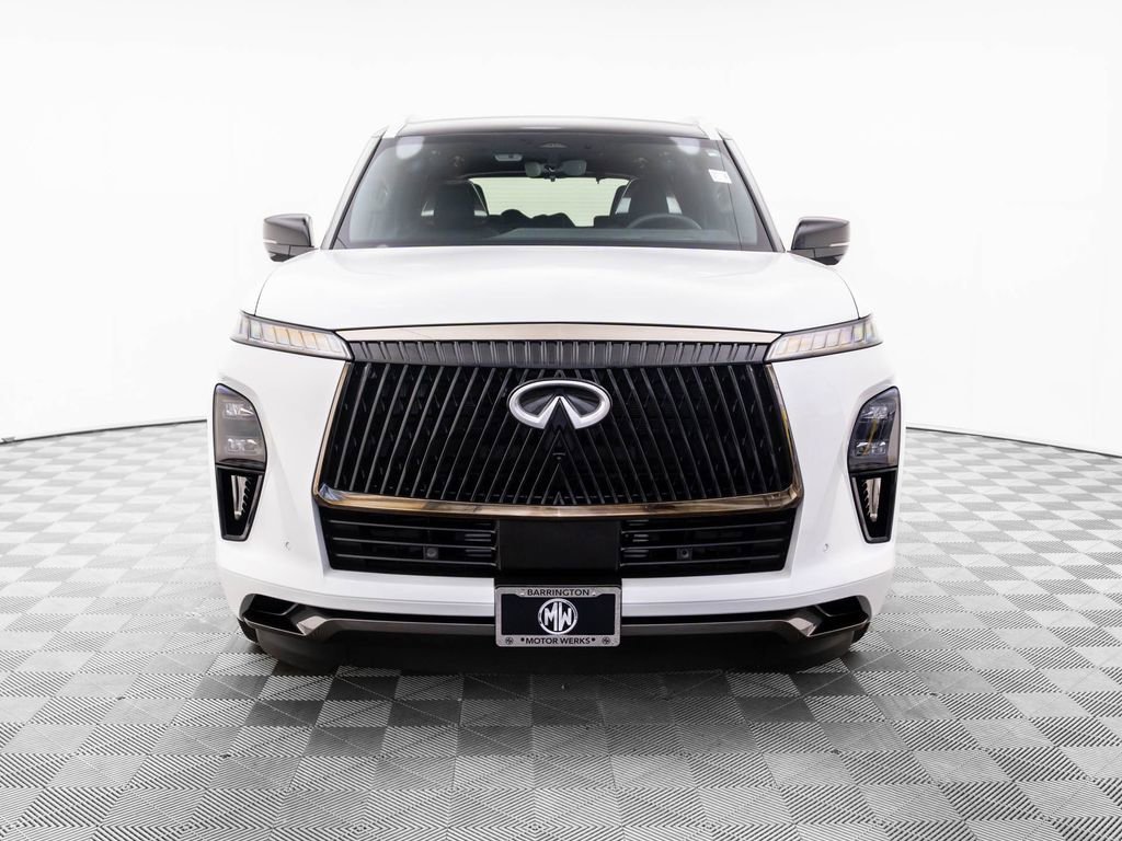 Certified 2026 INFINITI QX80 Autograph w/ Premium Cargo Package image 9