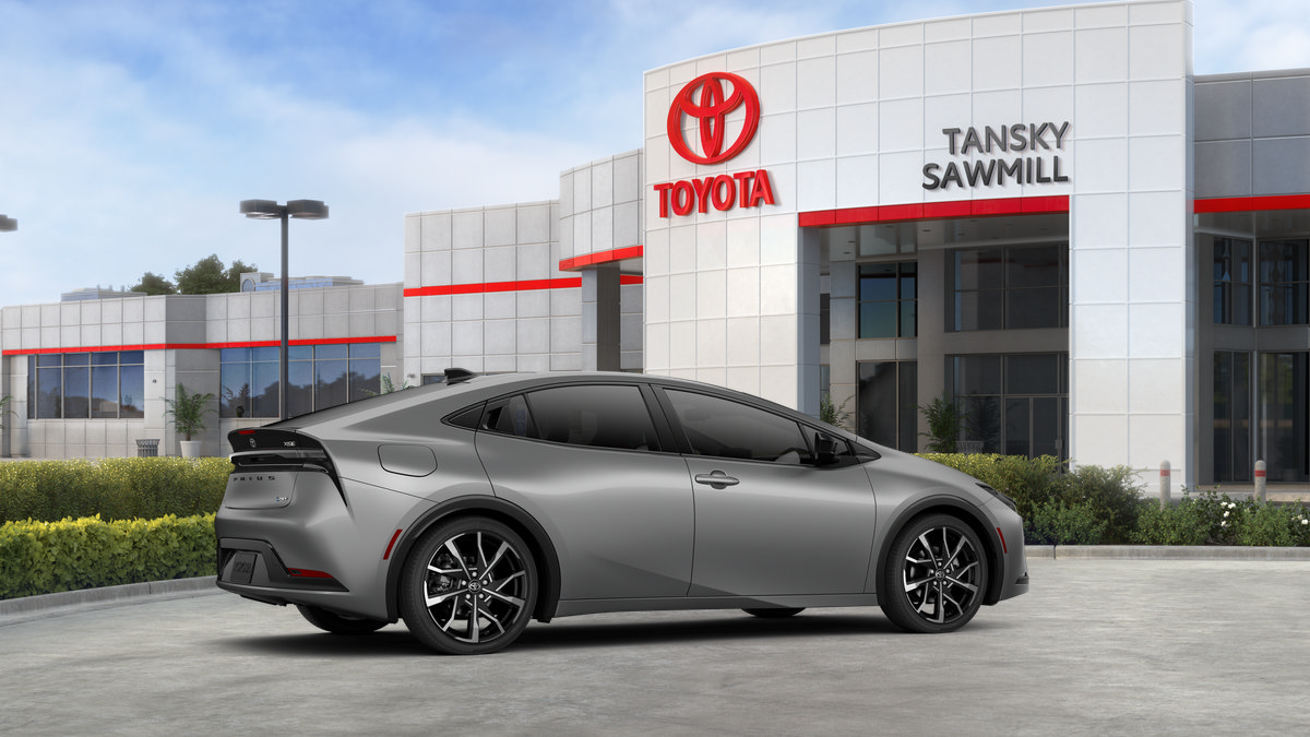 New 2026 Toyota Prius Plug-In Hybrid FWD image 41