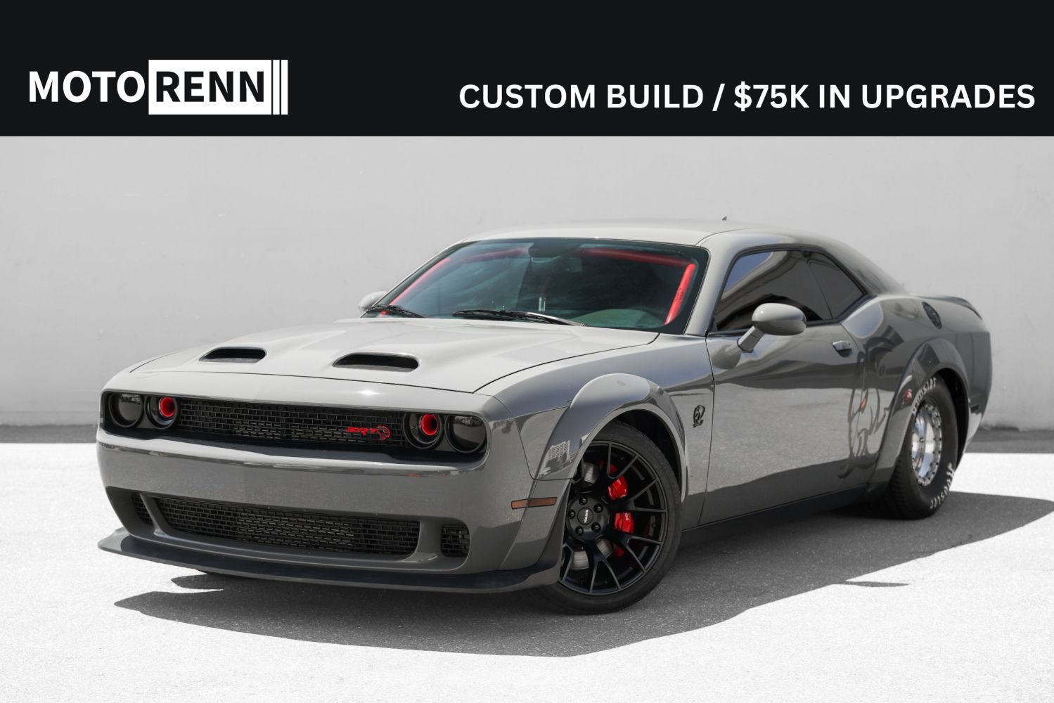 Used 2019 Dodge Challenger SRT Hellcat Redeye RWD image 1