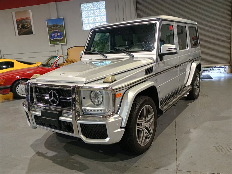 Used 2016 Mercedes-Benz G 63 AMG 4MATIC