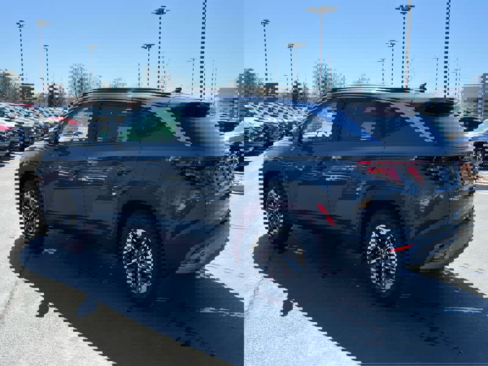 Certified 2026 Hyundai Tucson SEL image 11