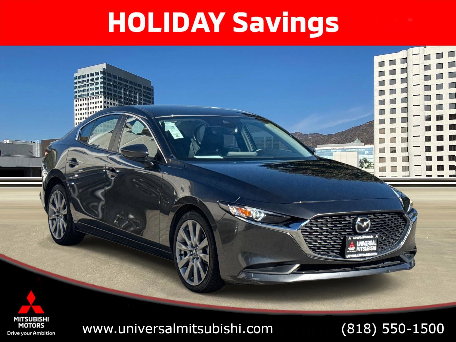 Used 2023 MAZDA MAZDA3 s video 1