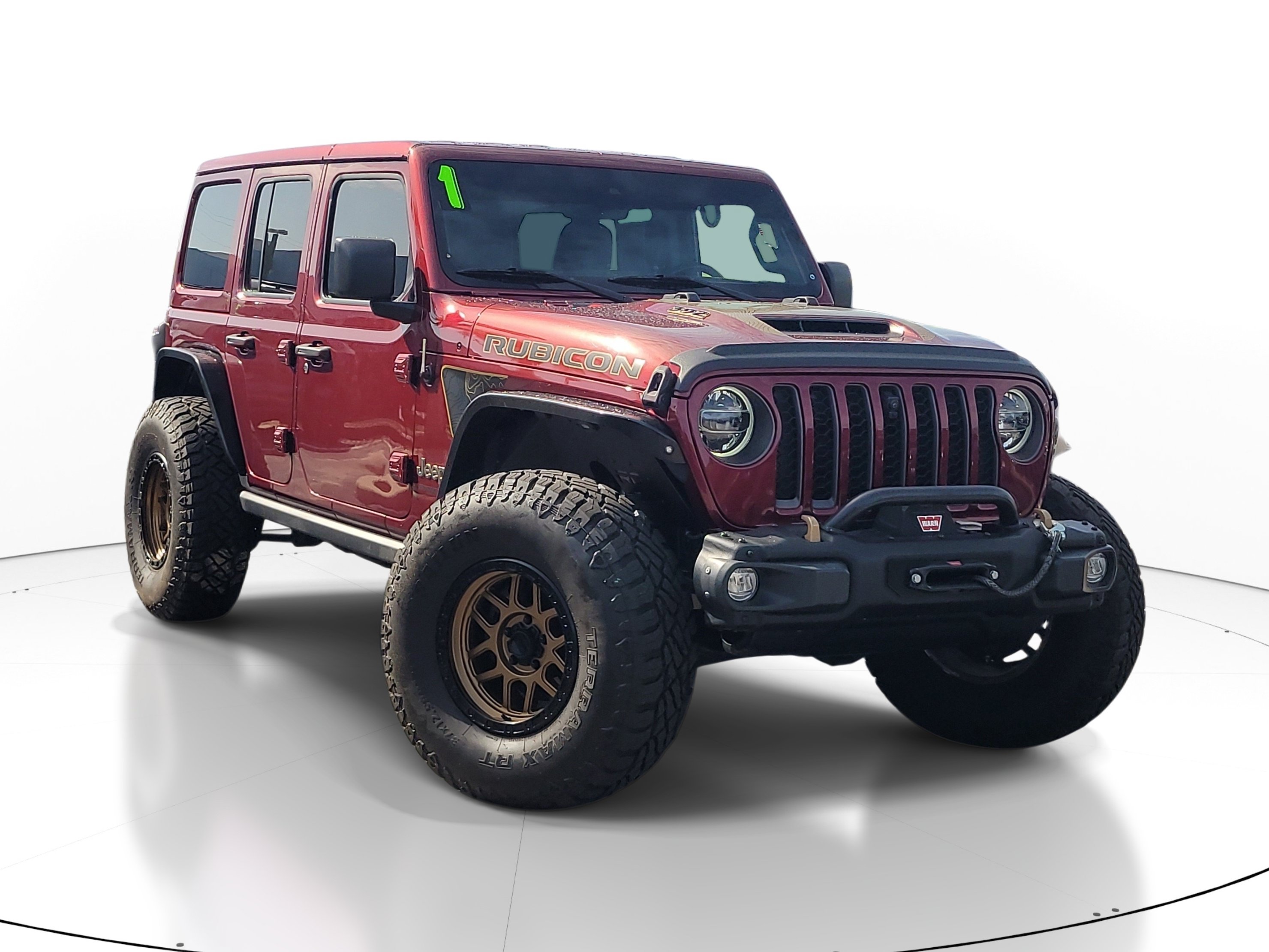 Used 2021 Jeep Wrangler Unlimited Rubicon w/ Trailer Tow Package