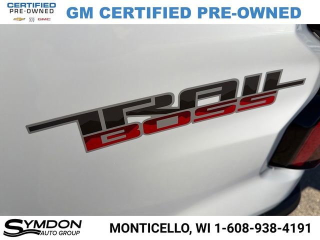 Certified 2024 Chevrolet Colorado Trail Boss w/ Advanced Trailering Package image 20