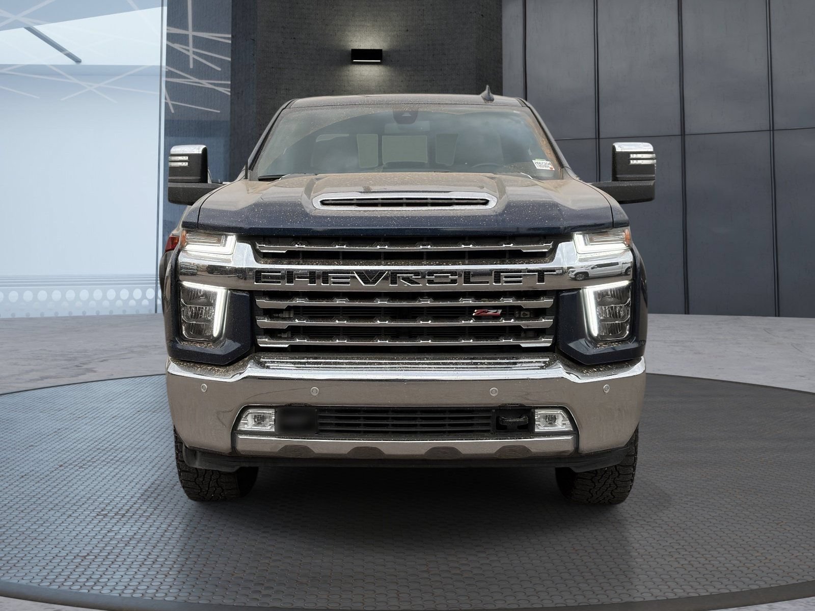 Certified 2022 Chevrolet Silverado 3500 LTZ w/ LTZ Plus Package AWD/4WD image 9