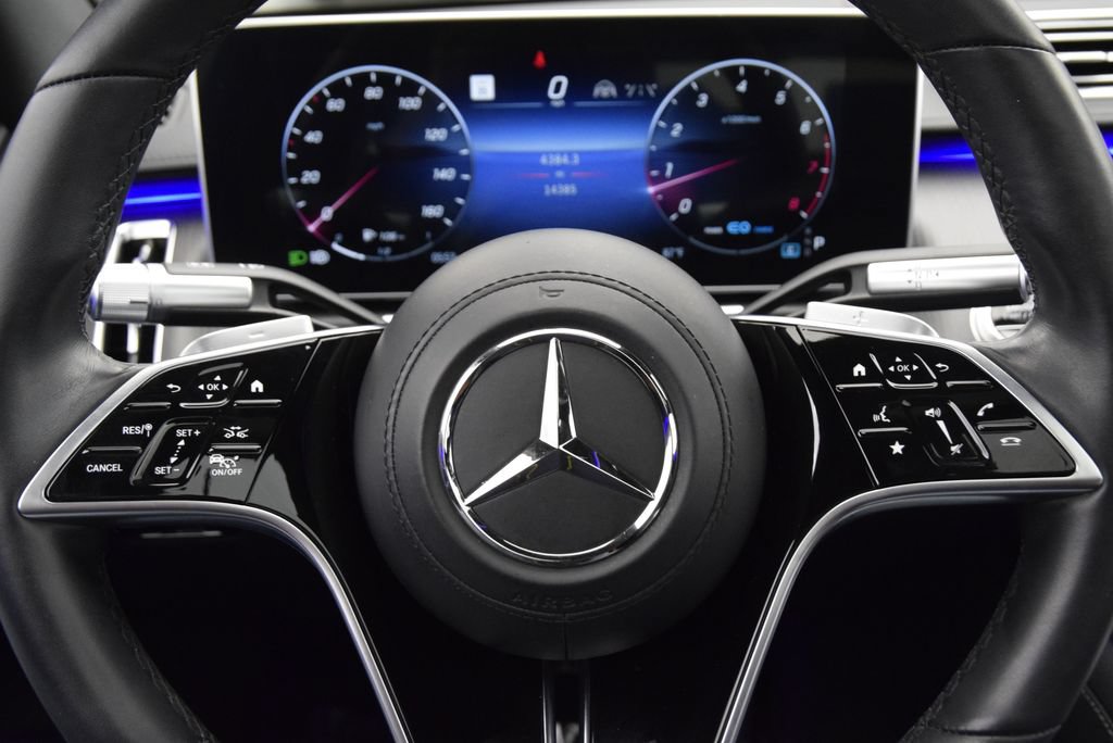 Certified 2022 Mercedes-Benz S 500 4MATIC image 23