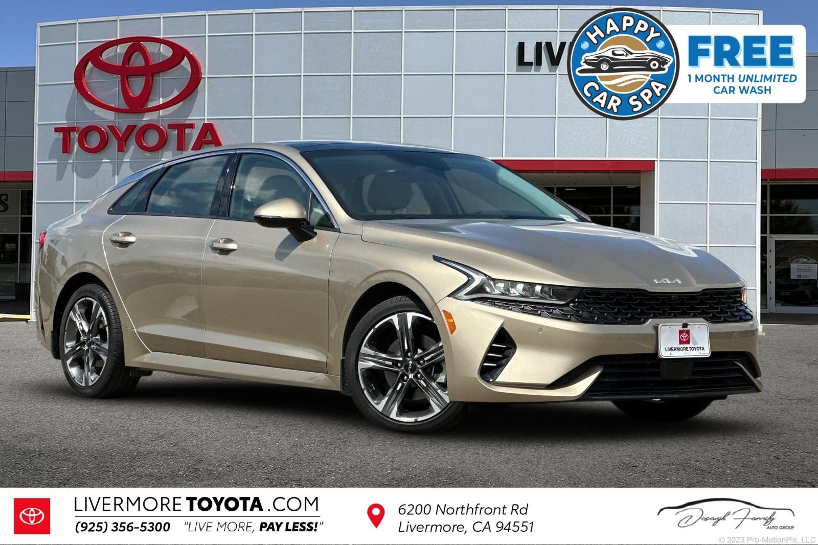 Used 2022 Kia K5 EX w/ EX Premium Package