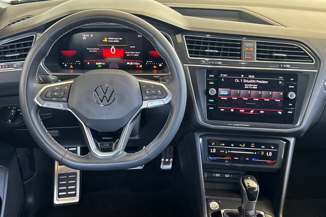 Used 2023 Volkswagen Tiguan SE R-Line AWD/4WD image 14