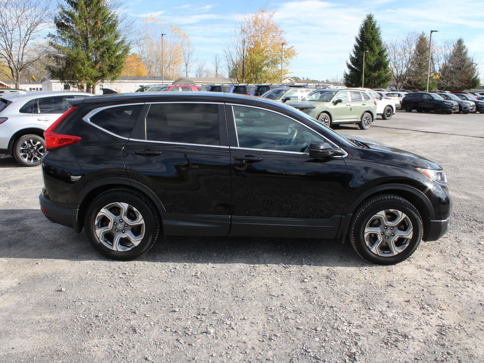 Certified 2019 Honda CR-V EX image 4