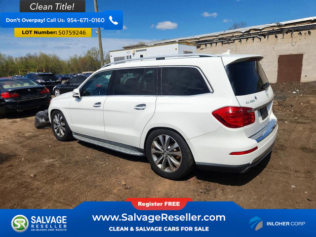 Used 2014 Mercedes-Benz GL 450 4MATIC image 3