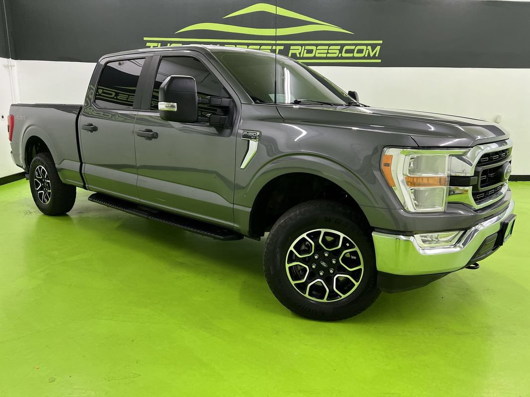 Used 2022 Ford F150 XLT w/ Trailer Tow Package AWD/4WD image 1