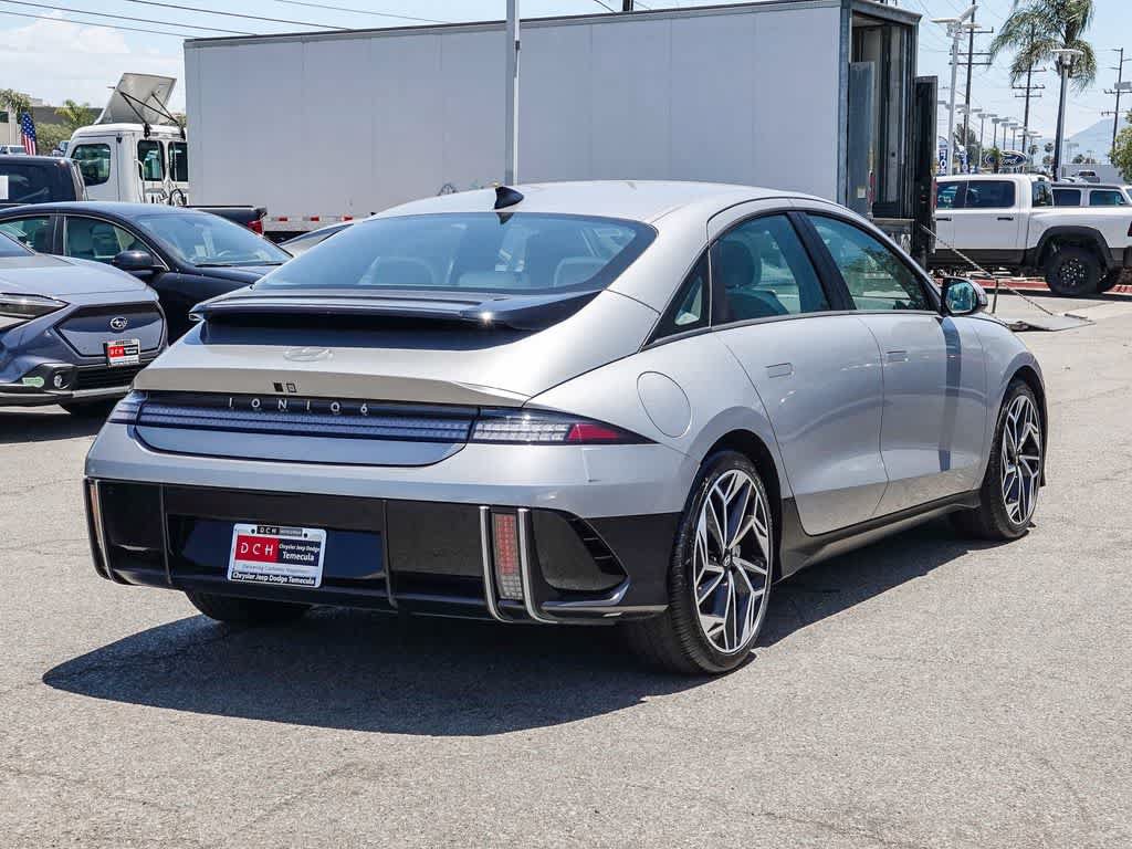 Used 2023 Hyundai Ioniq 6 SEL RWD image 4