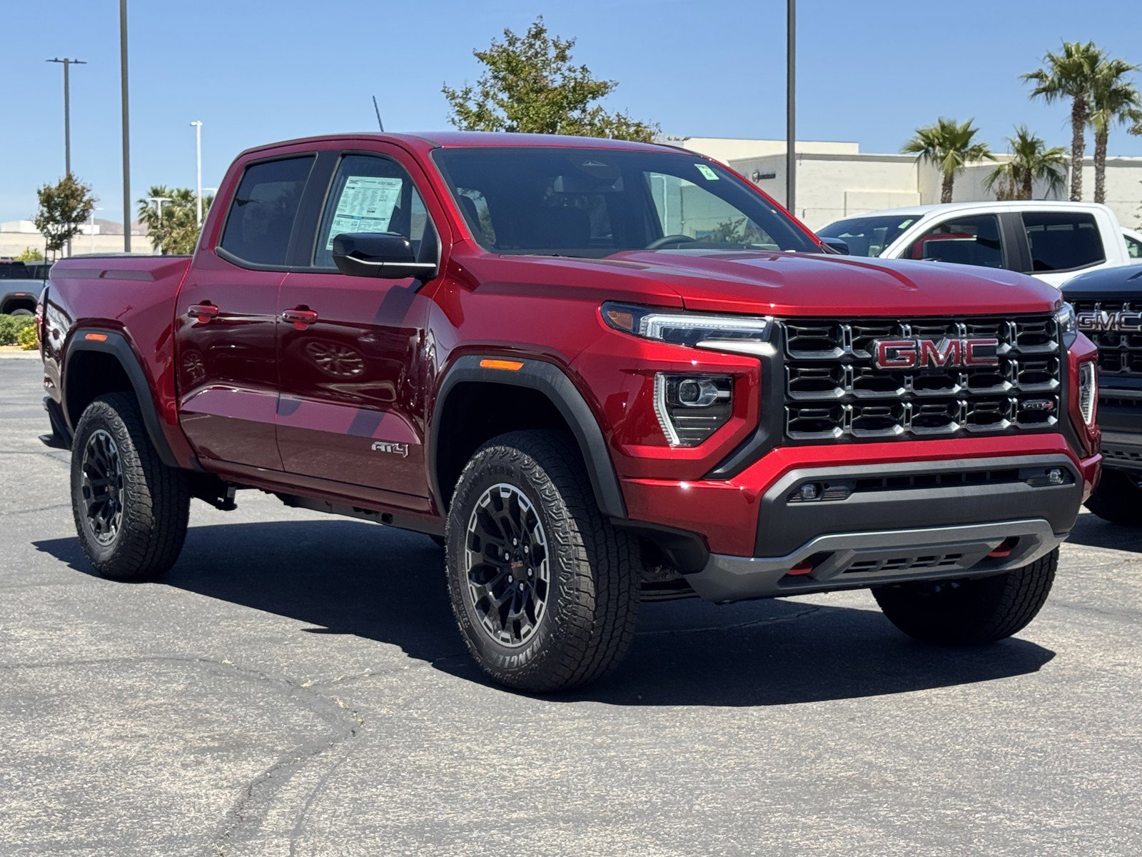 New 2026 GMC Canyon AT4