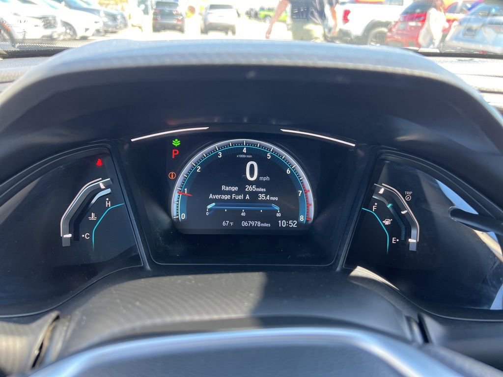 Used 2021 Honda Civic LX image 11