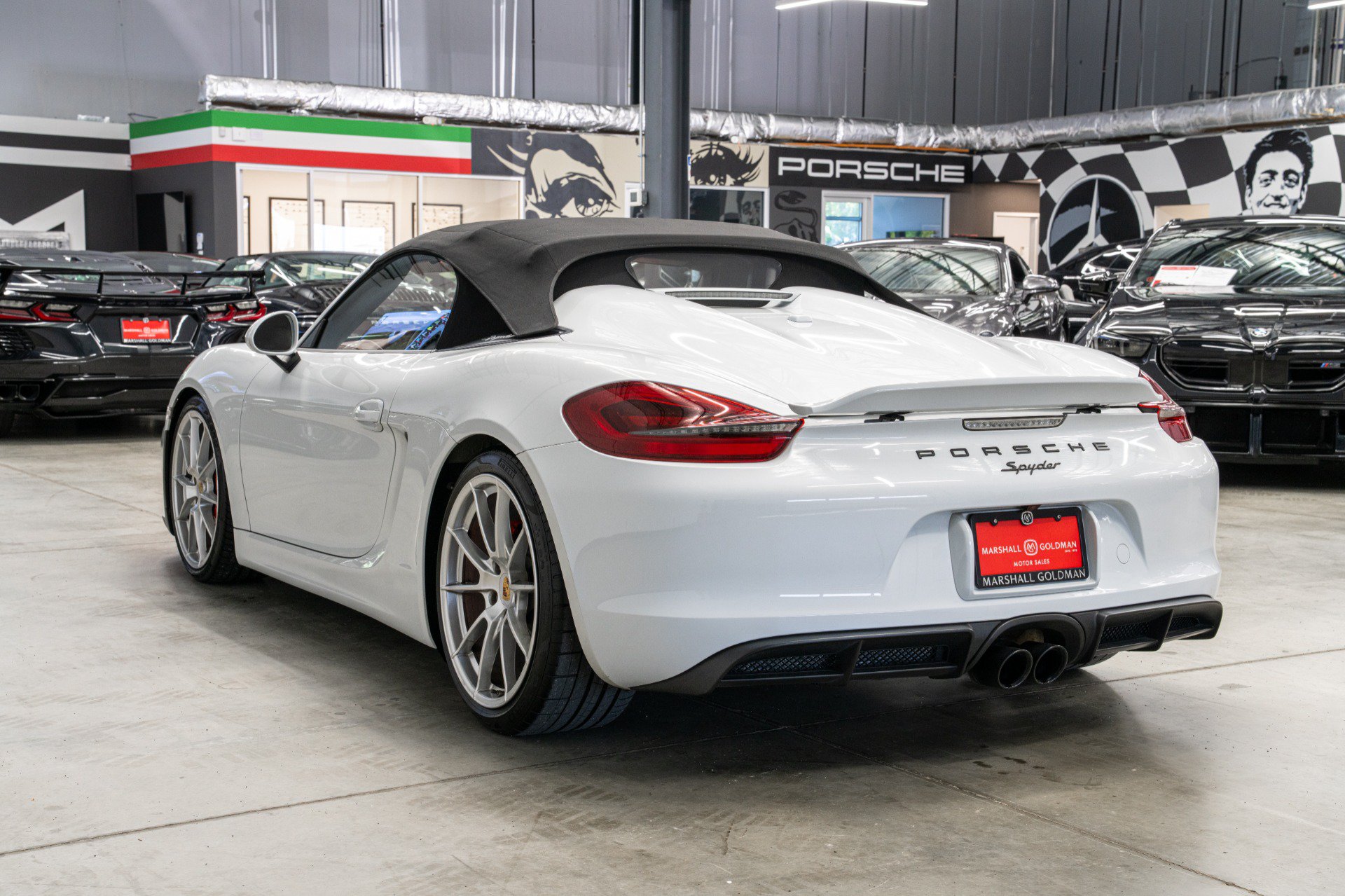 Used 2016 Porsche Boxster Spyder RWD image 45