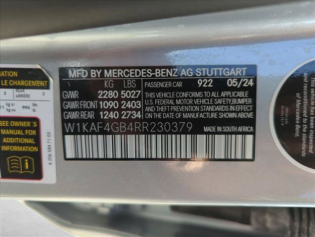 Used 2024 Mercedes-Benz C 300 Sedan image 25