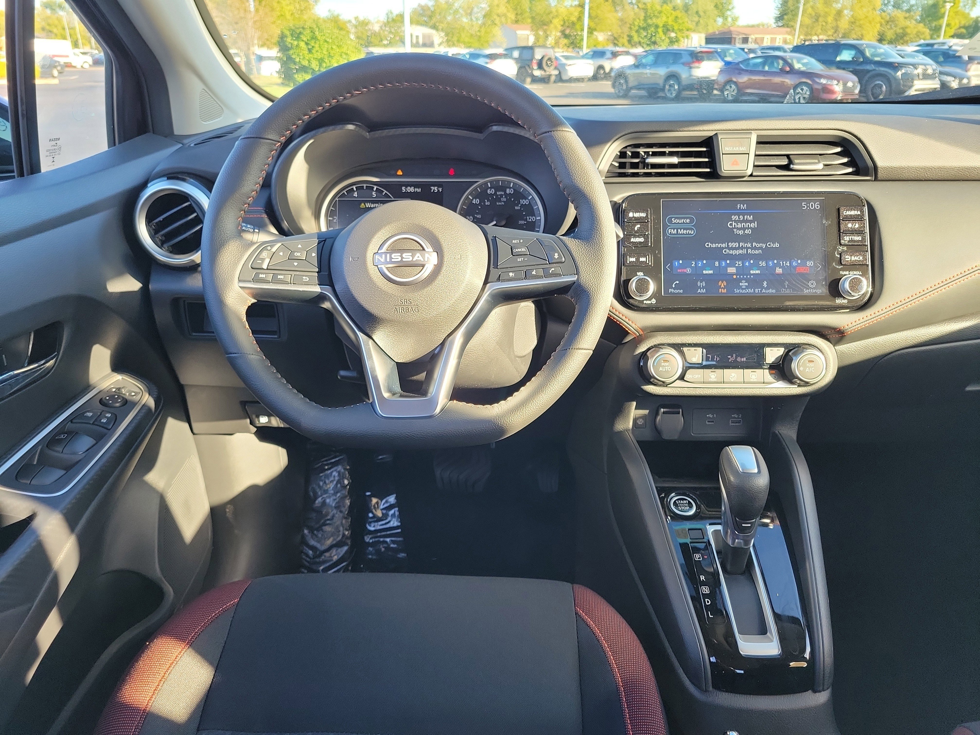 Used 2025 Nissan Versa SR w/ Trunk Package image 10