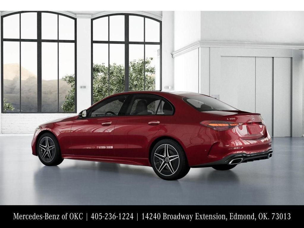 New 2026 Mercedes-Benz C 300 4MATIC Sedan image 30