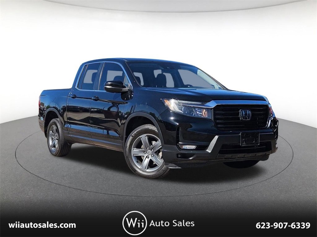 Used 2021 Honda Ridgeline RTL