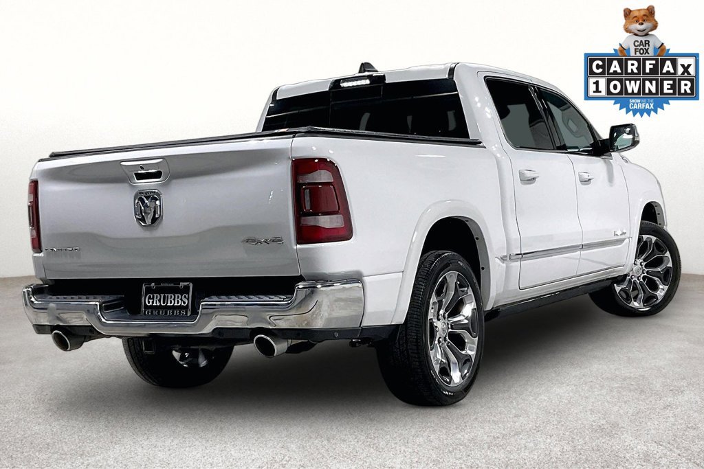Used 2023 RAM 1500 Limited AWD/4WD image 2