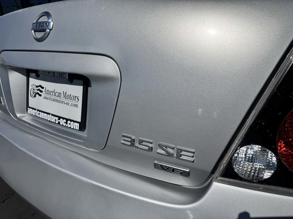 Used 2006 Nissan Altima 3.5 SE FWD image 16