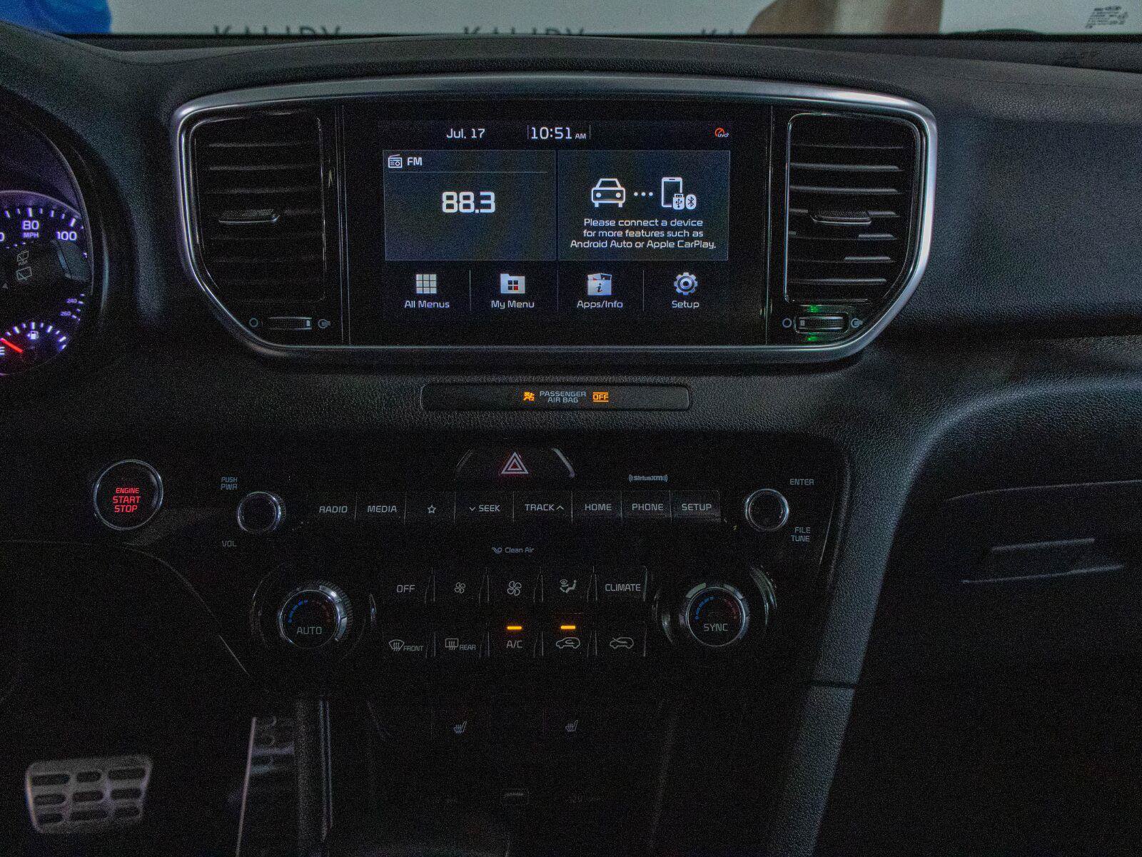 Used 2021 Kia Sportage S w/ S AWD Premium Package image 4