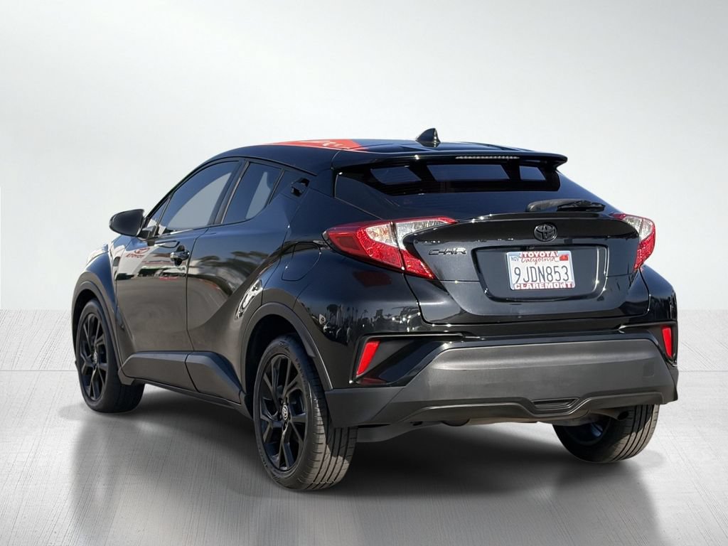 Certified 2021 Toyota C-HR Nightshade FWD image 4