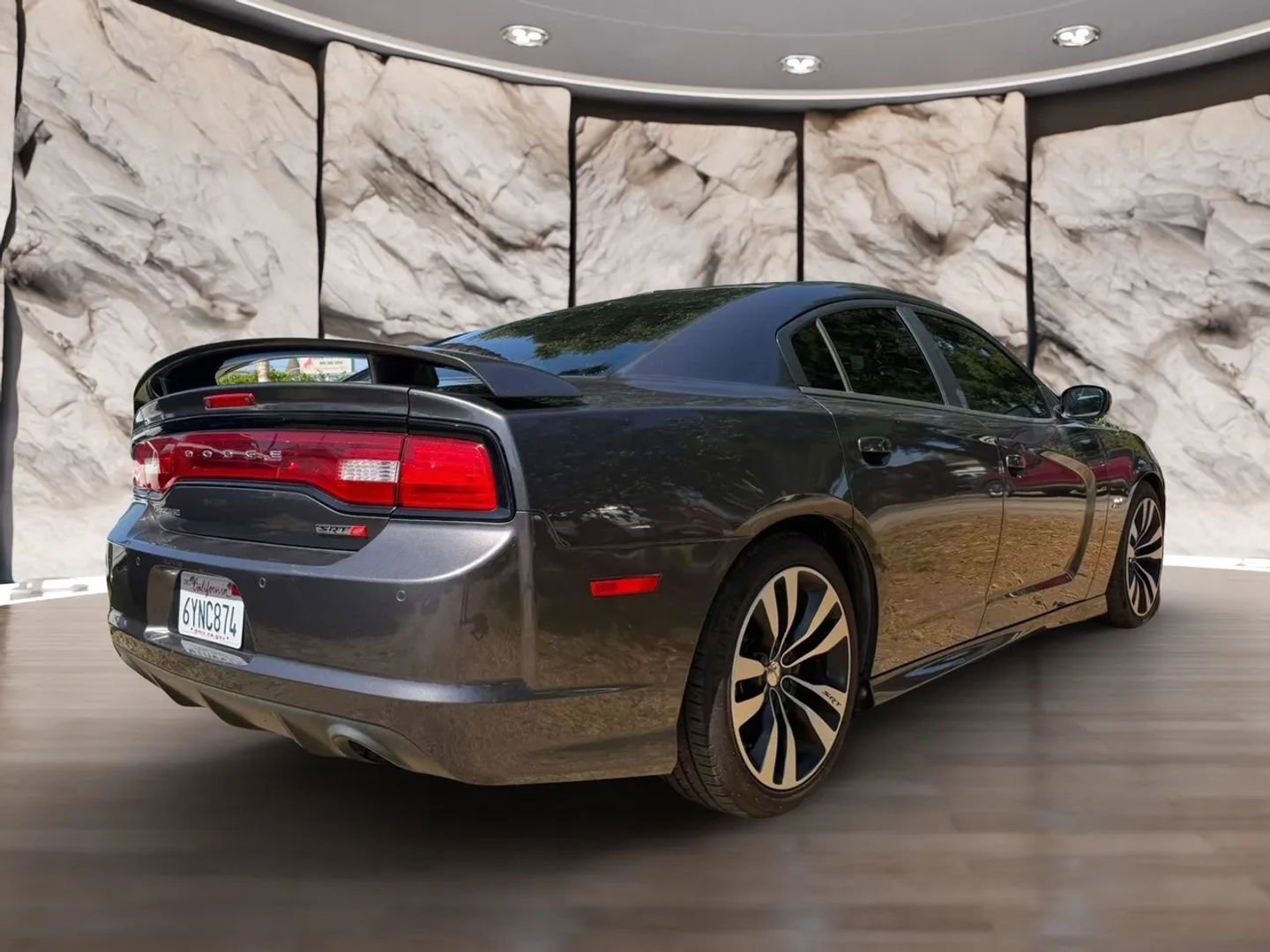 Used 2013 Dodge Charger SRT8 w/ Adaptive Cruise Control Group RWD image 6