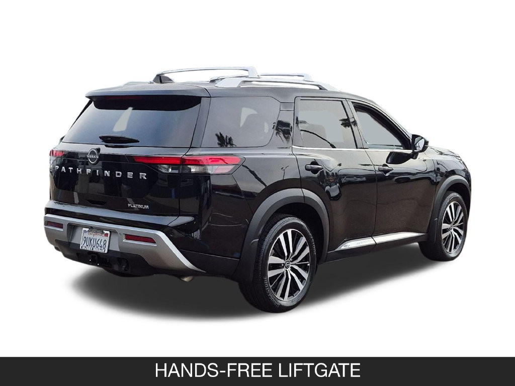 Certified 2025 Nissan Pathfinder Platinum w/ Cargo Package FWD image 9