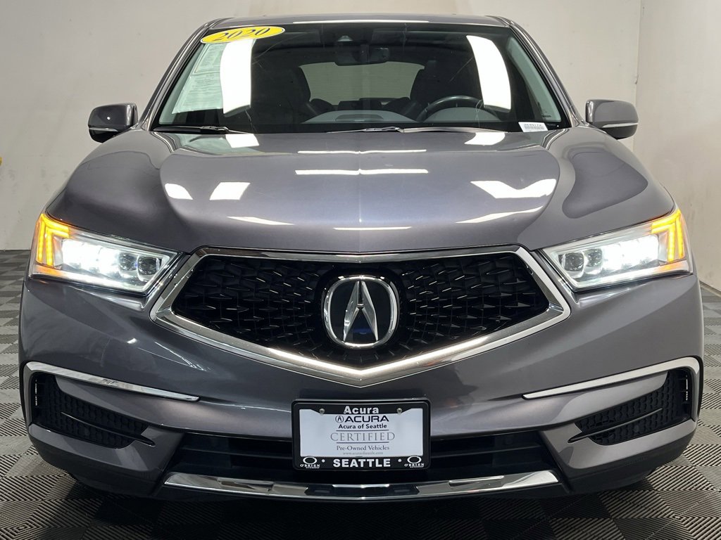 Certified 2020 Acura MDX SH-AWD image 2