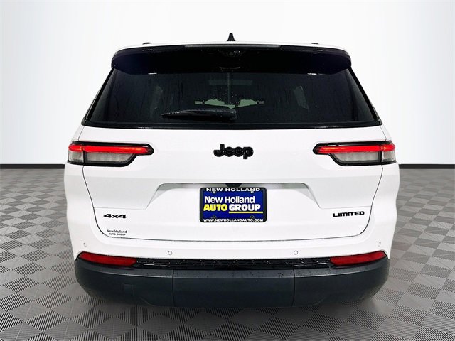New 2025 Jeep Grand Cherokee L Limited image 5