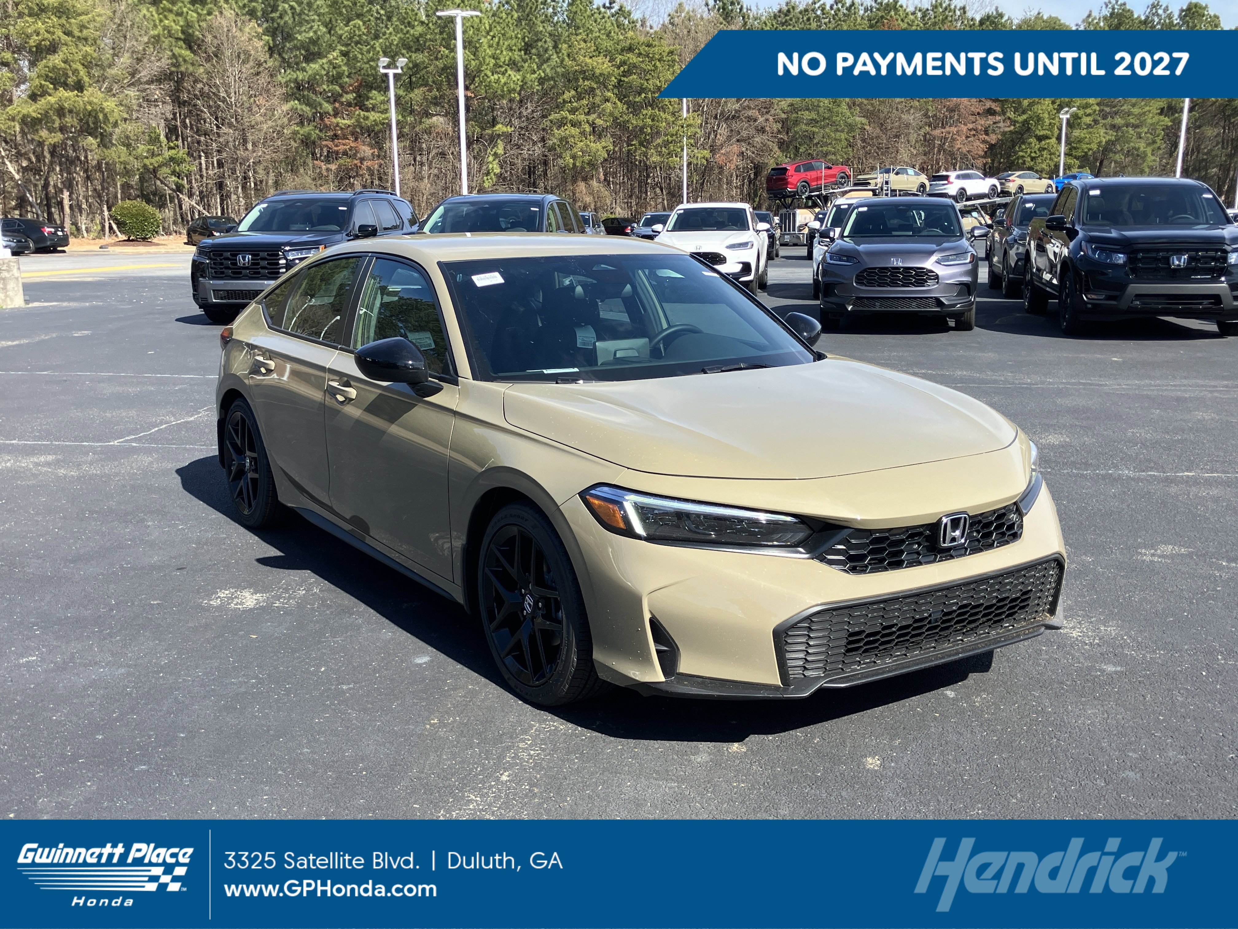 New 2026 Honda Civic Sport image 1