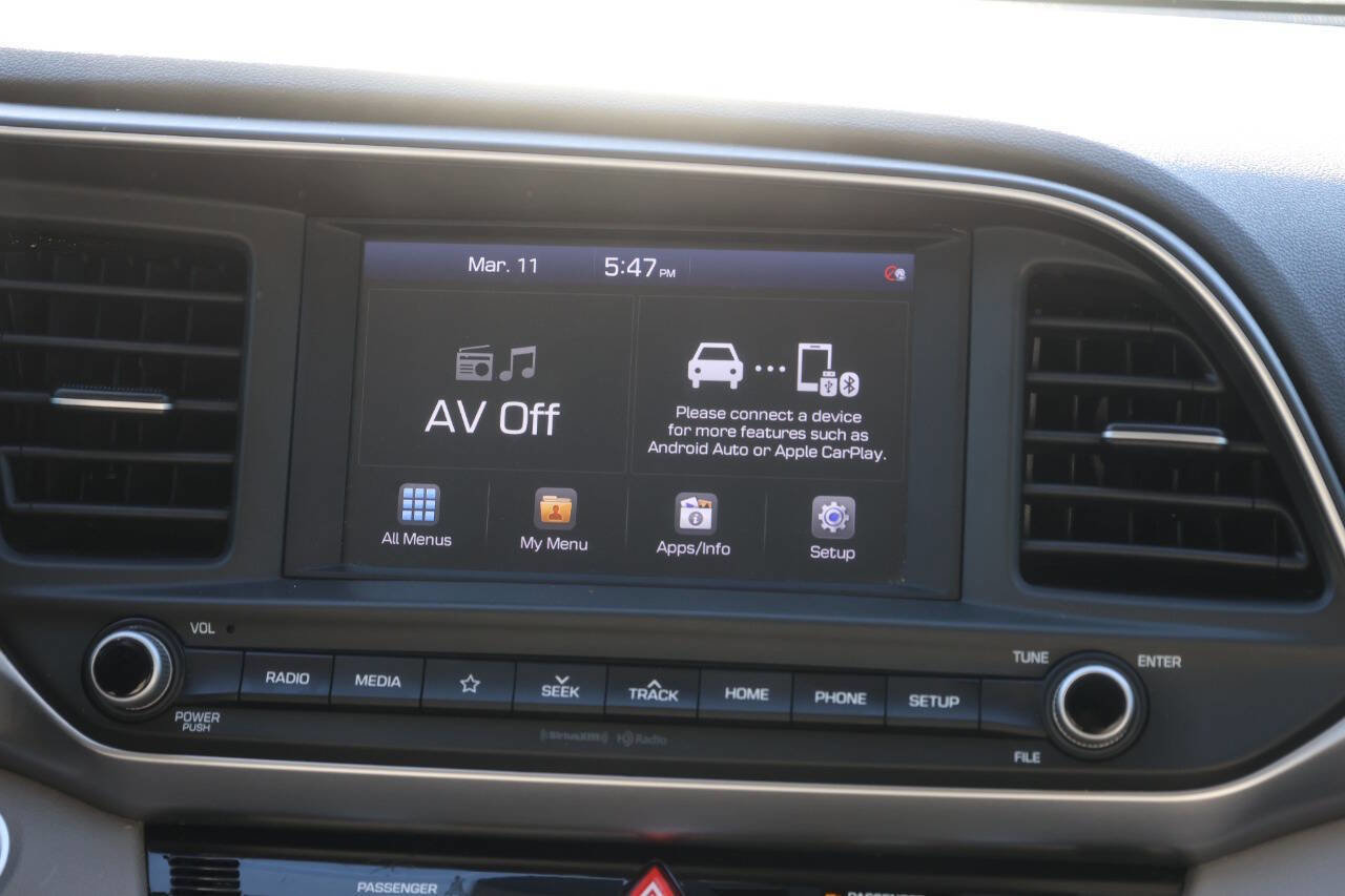 Used 2020 Hyundai Elantra Value Edition w/ Cargo Package (C1) FWD image 20