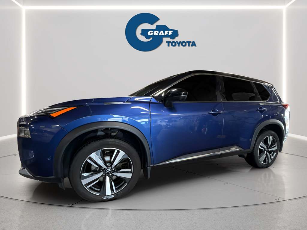 Used 2021 Nissan Rogue Platinum AWD/4WD image 13
