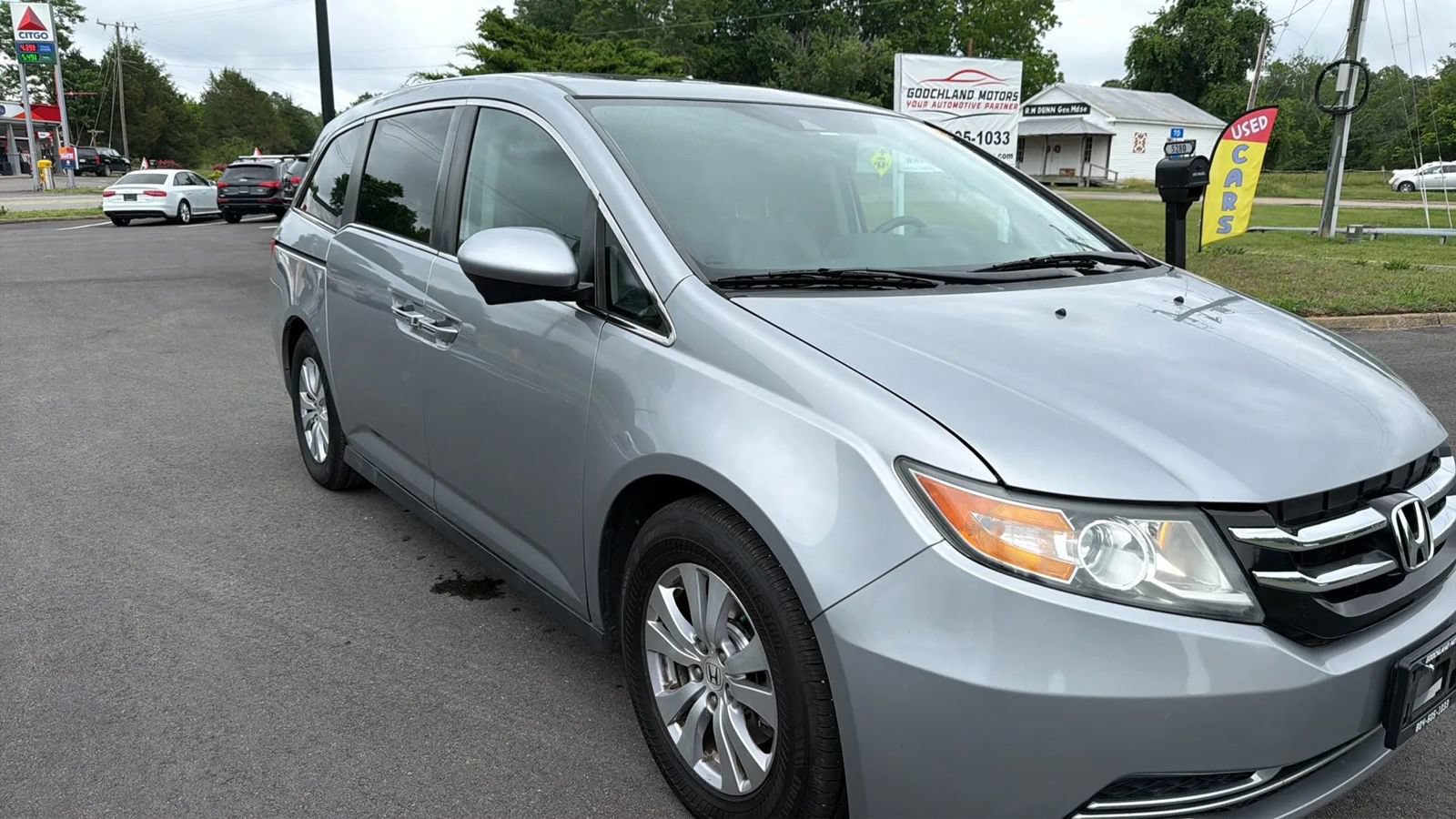 Used 2016 Honda Odyssey EX-L image 9