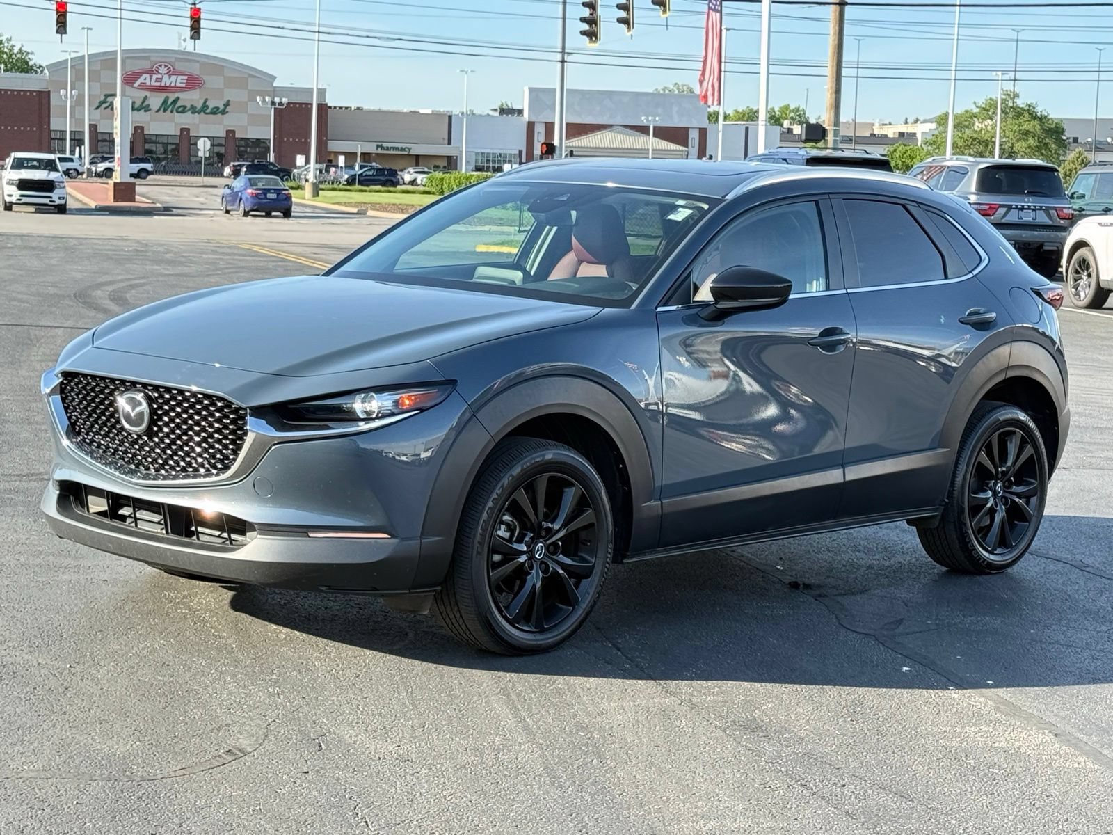 Used 2023 MAZDA CX-30 AWD 2.5 S w/ Preferred Package image 7