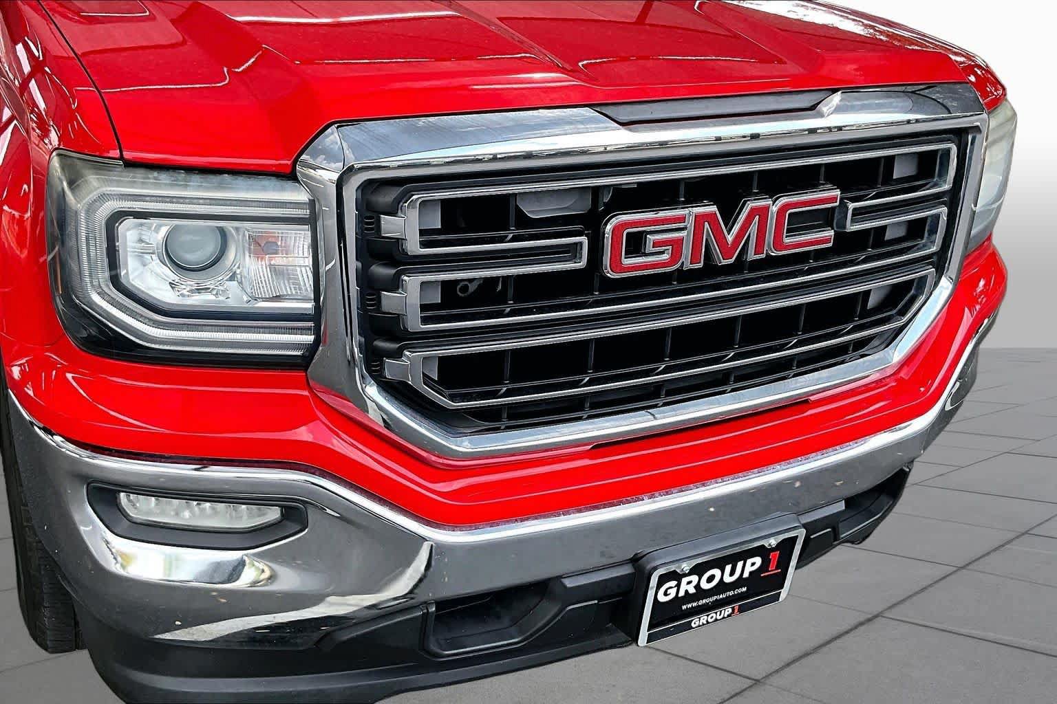 Used 2016 GMC Sierra 1500 SLE w/ Texas SLE Value Package RWD image 30
