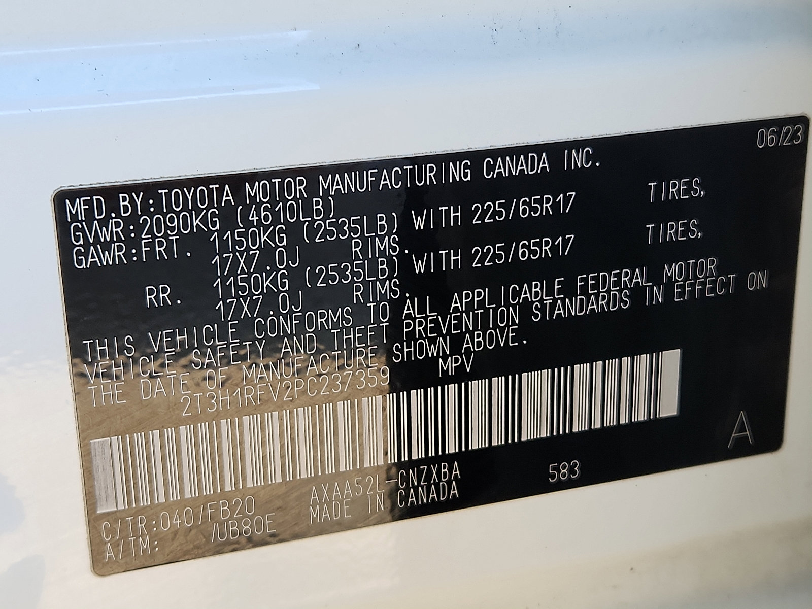 Used 2023 Toyota RAV4 LE image 26