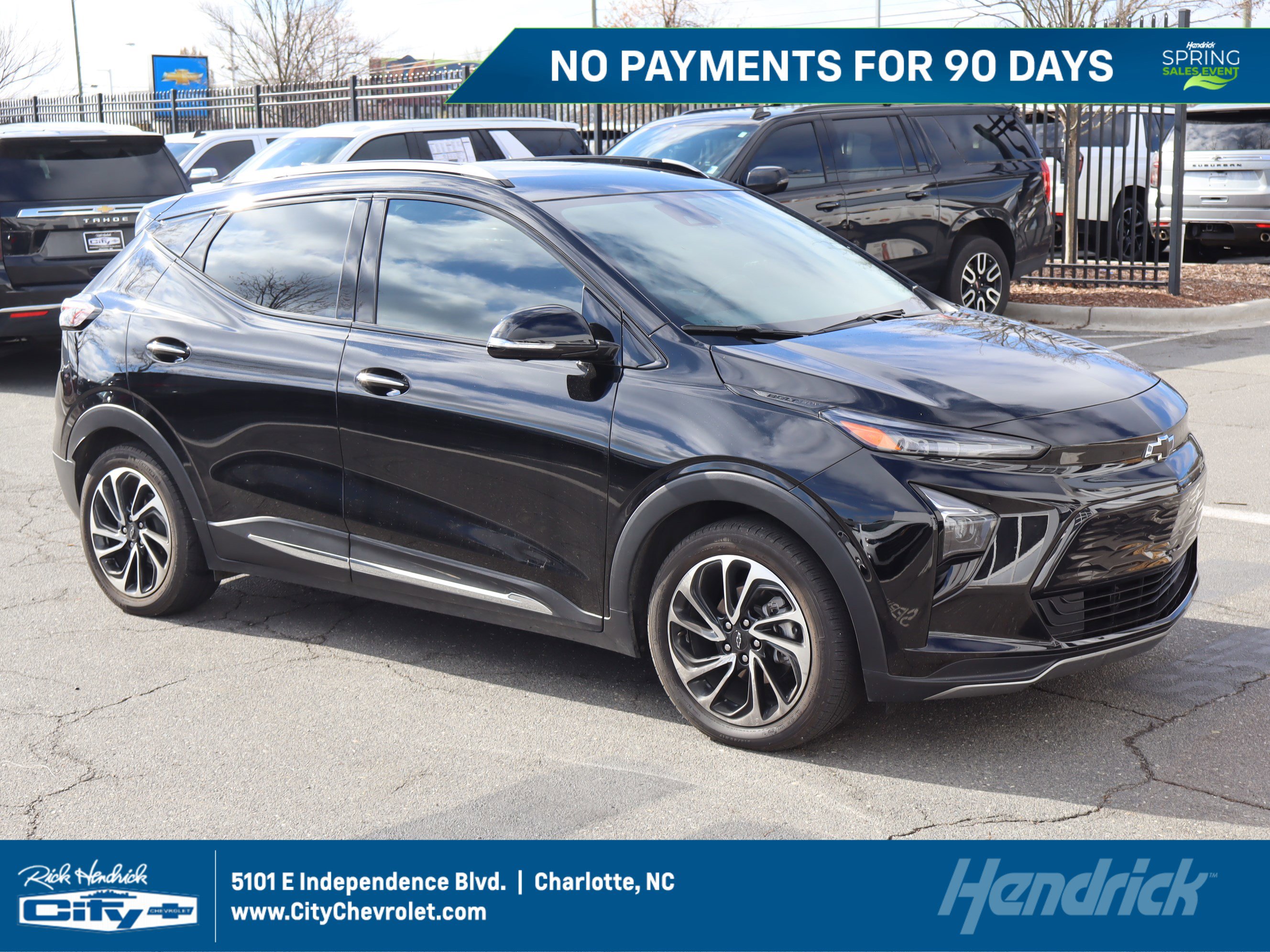 Certified 2023 Chevrolet Bolt EUV Premier image 1