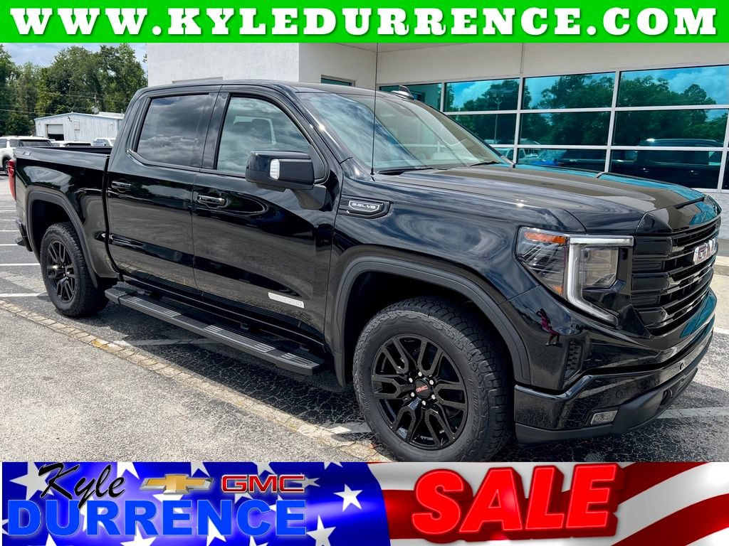 New 2026 GMC Sierra 1500 Elevation w/ Elevation Premium Package
