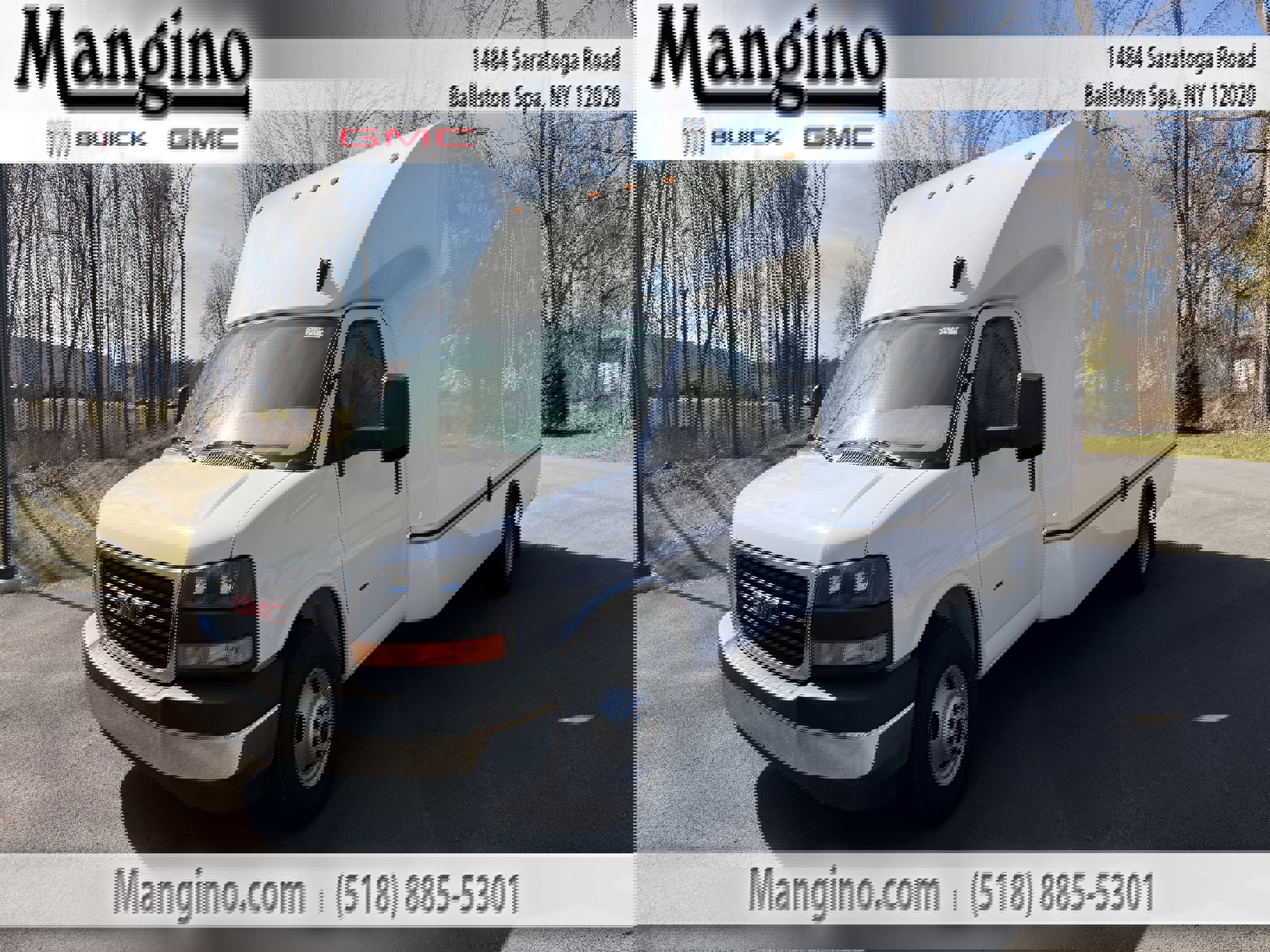 New 2025 GMC Savana 3500 Extended w/ Power Convenience Package