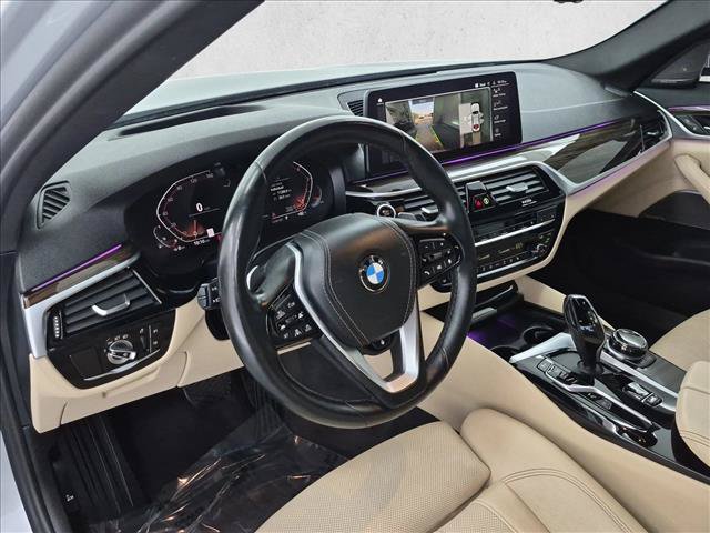 Used 2021 BMW 530i w/ Executive Package RWD image 10