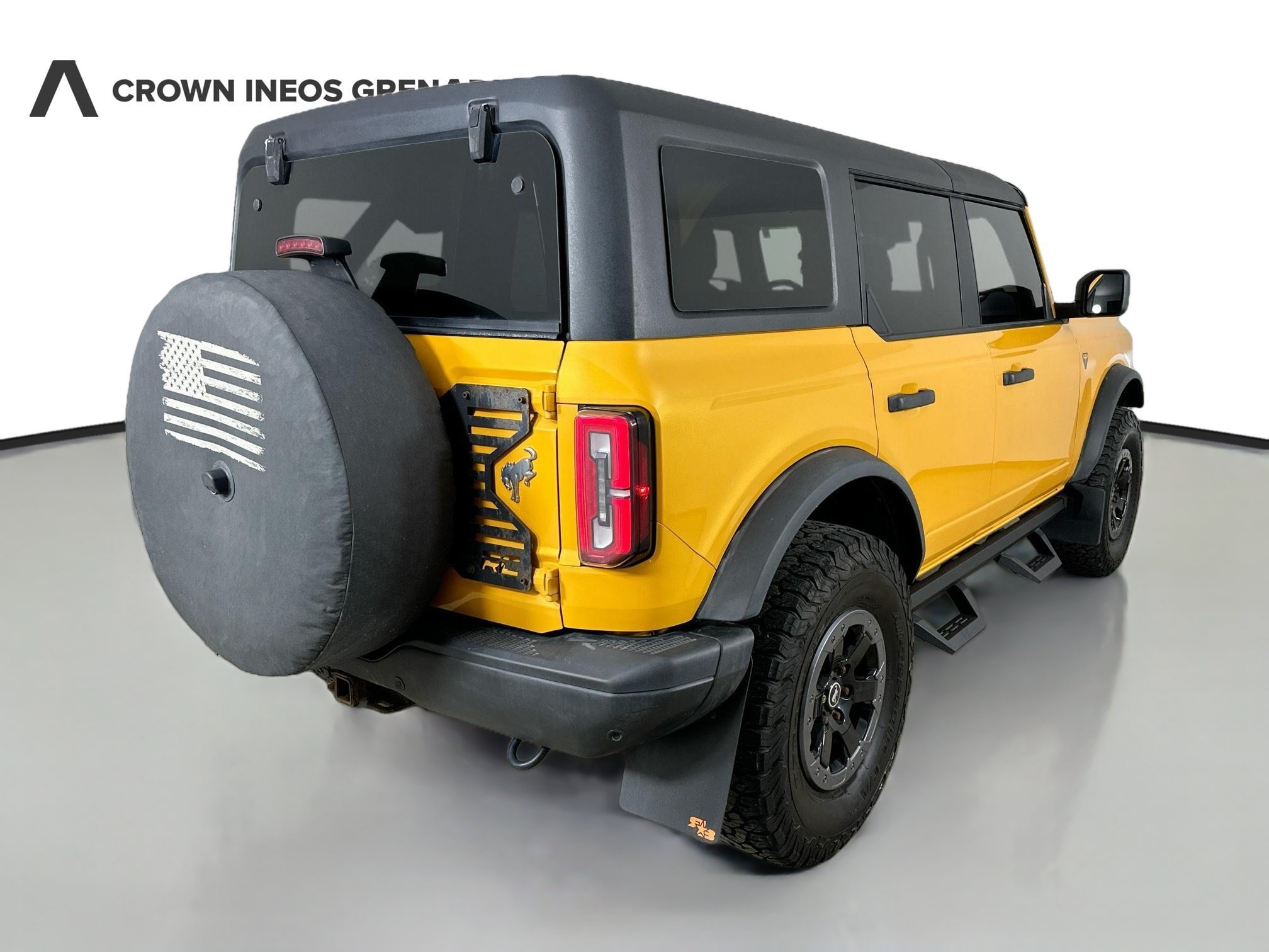 Used 2021 Ford Bronco Badlands AWD/4WD image 5