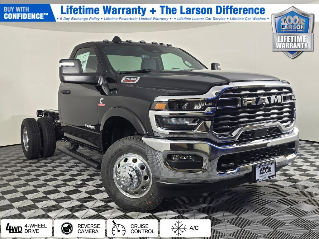 New 2026 RAM 3500 Big Horn