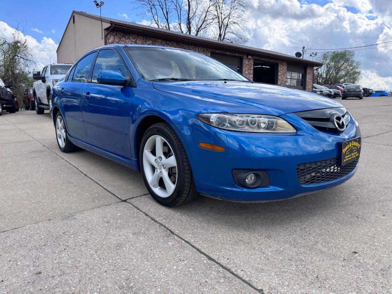 Used 2006 MAZDA MAZDA6 s Sport w/ Bose Audio & Moonroof Pkg image 3