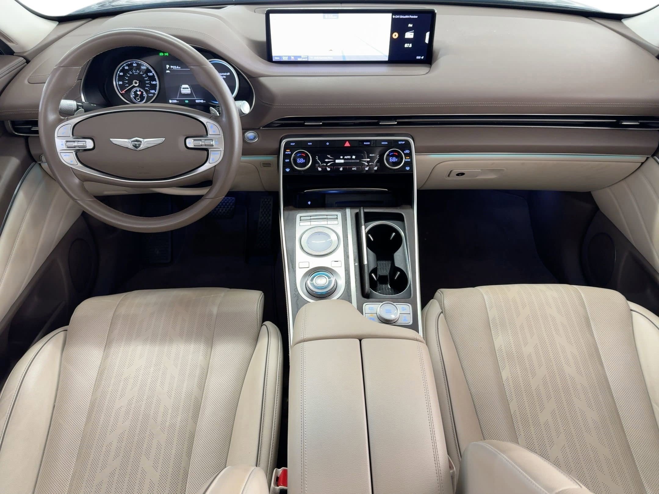 Used 2021 Genesis GV80 3.5T w/ Advanced Package 06 image 17